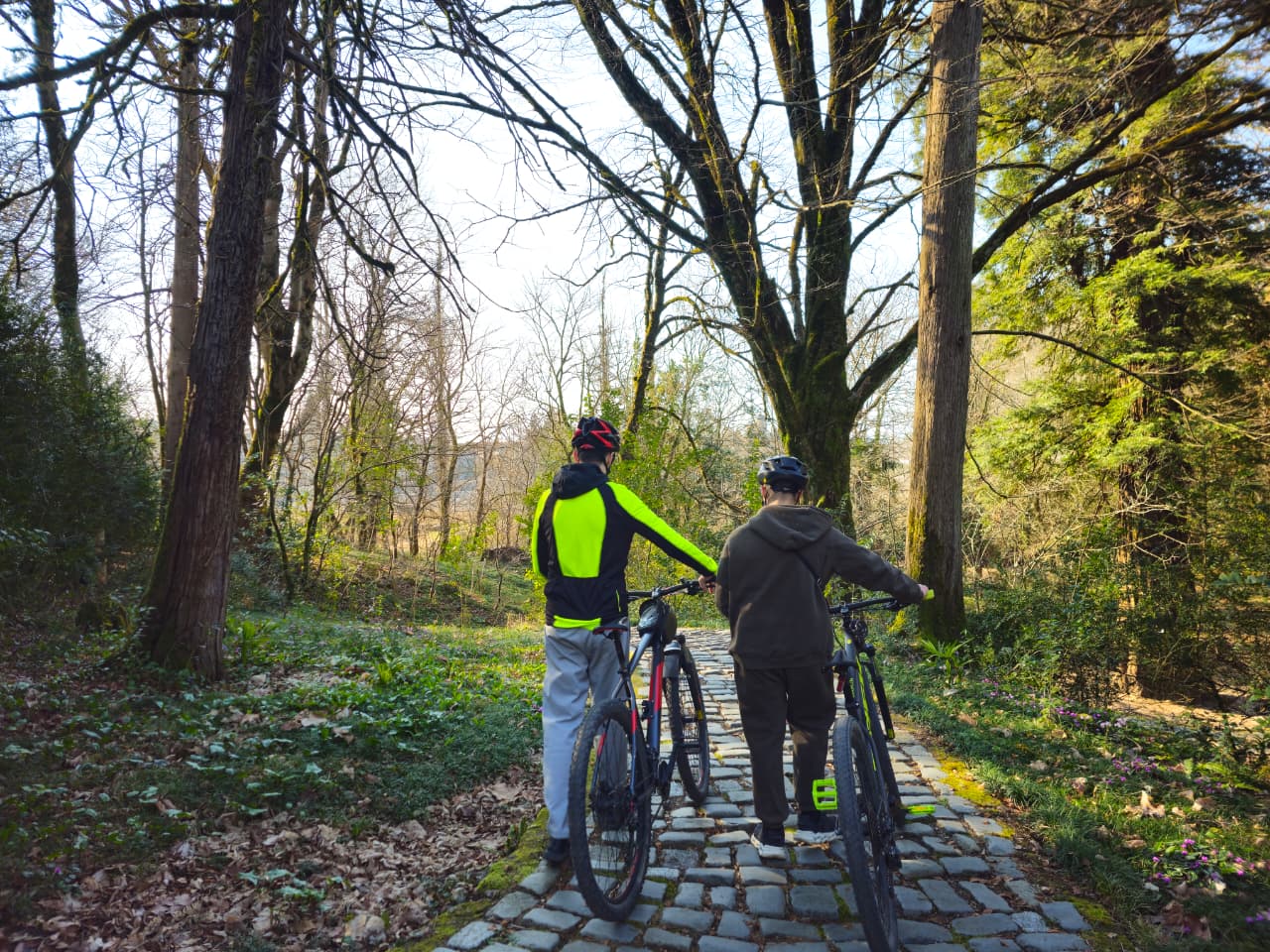 Svaneti high-altitude E-bike expedition — Ushguli descent